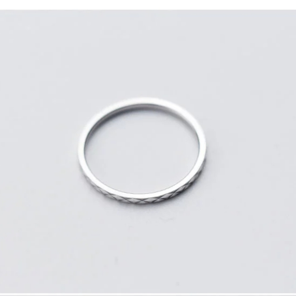 NEW 18k/.925 Rose Gold Dainty Stacking Midi Pinky Knuckle Ring - Picture 10 of 14